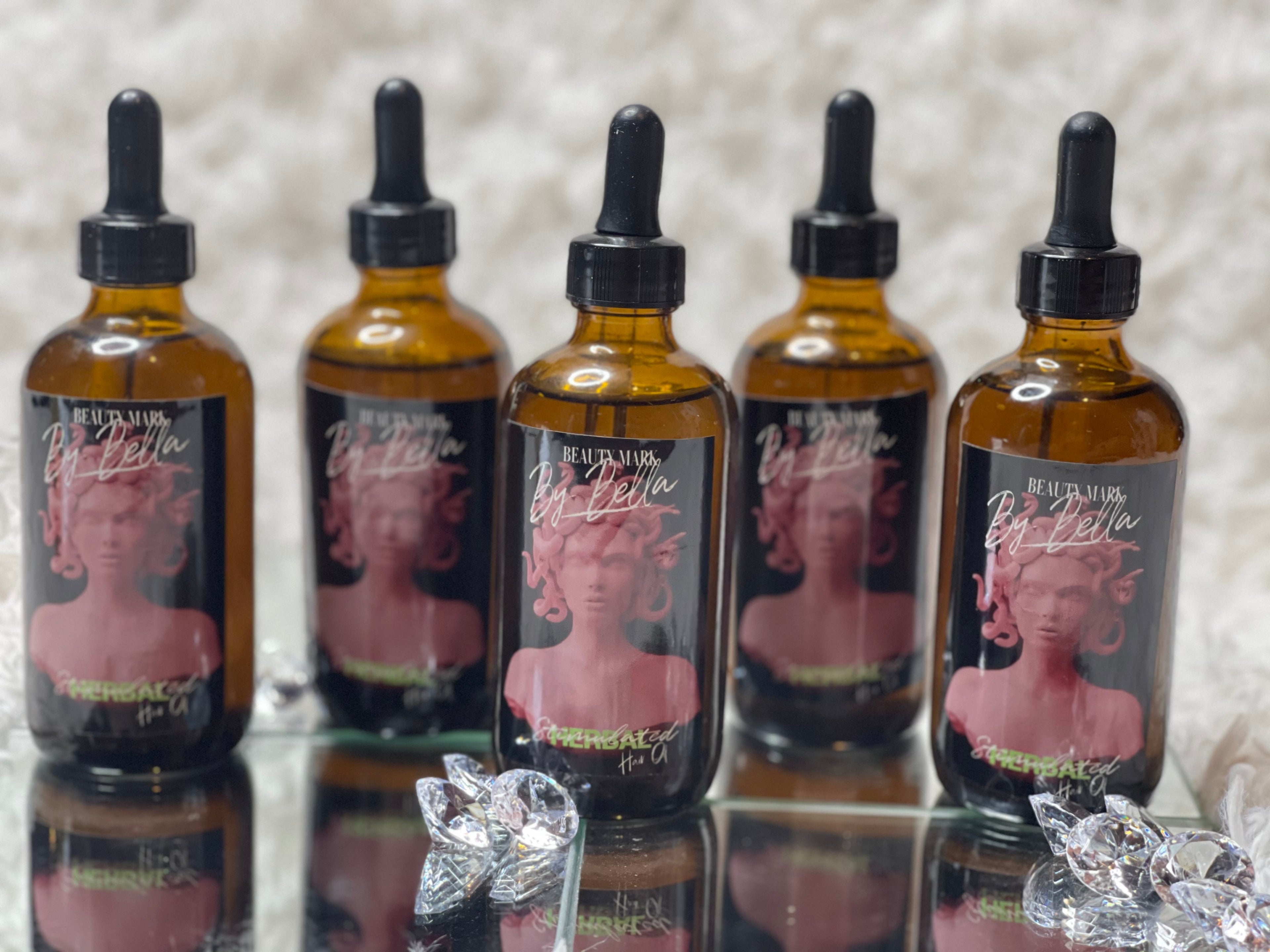 Stimulated Herbal Hair Oil 4oz